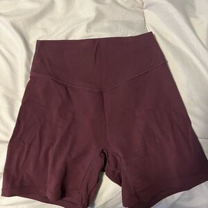 Maroon Vitality Volley Short